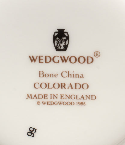 美品 WEDGWOOD カップ＆ソーサー 6客セット キングスブリッジ コロラド ウエッジウッド