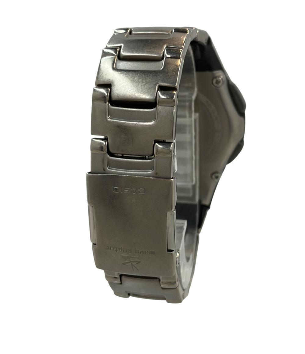 CASIO 腕時計 ウェーブセプター ソーラー WVA-400TJ メンズ カシオ