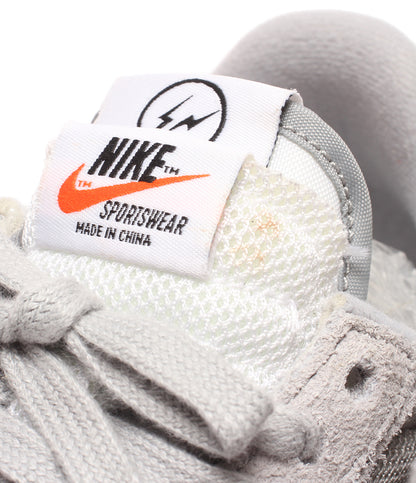 NIKE ローカットスニーカー 厚底 fragment design × sacai LD Waffle Light Smoke Grey DH2684 001 レディース メンズ SIZE 23.0 ナイキ