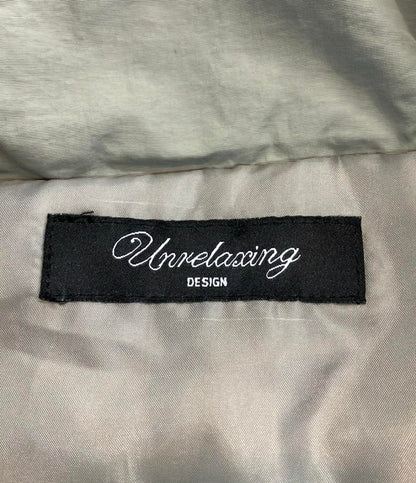 アンリラクシング 中綿ジャケット YAM-2 メンズ SIZE F unrelaxing