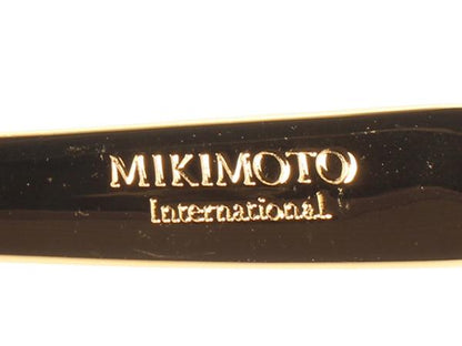 美品 ミキモトインターナショナル スプーン 5点セット ゴールド パール付 MIKIMOTO internationl
