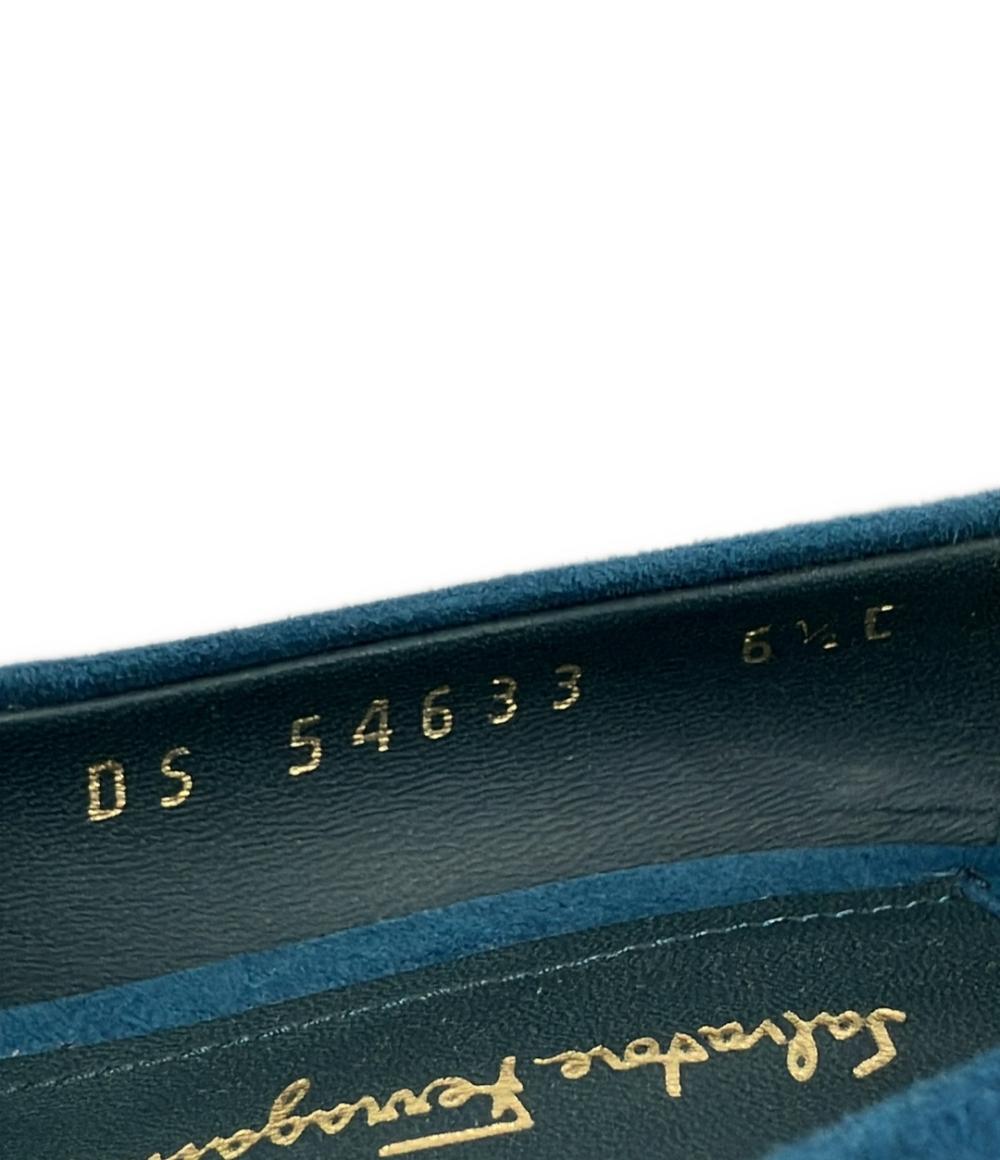 Salvatore Ferragamo パンプス フラワーヒール レディース SIZE 6.5 (L) サルヴァトーレフェラガモ