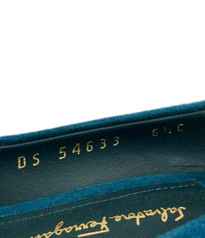 Salvatore Ferragamo パンプス フラワーヒール レディース SIZE 6.5 (L) サルヴァトーレフェラガモ