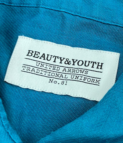 ビューティ&ユース 長袖シャツ 麻レギュラーシャツ 1611-151-2271 レディース (F) BEAUTY&YOUTH