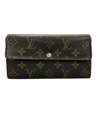 LOUIS VUITTON 長財布 モノグラム ポルトフォイユ サラ M60232 レディース ルイ・ヴィトン
