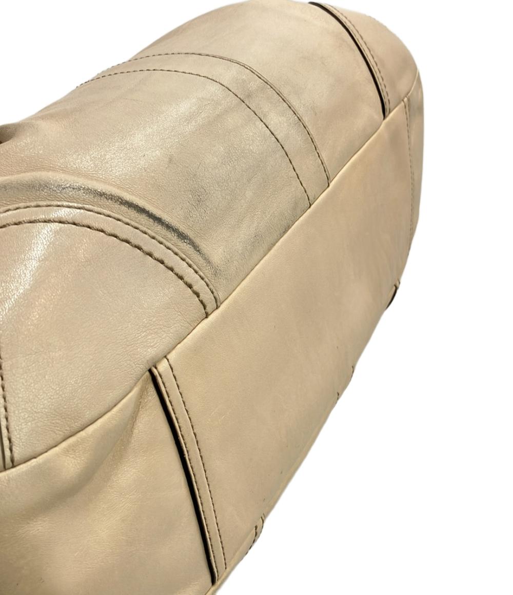 コーチ トートバッグ ハンドバッグ がま口 レザー 12725 レディース