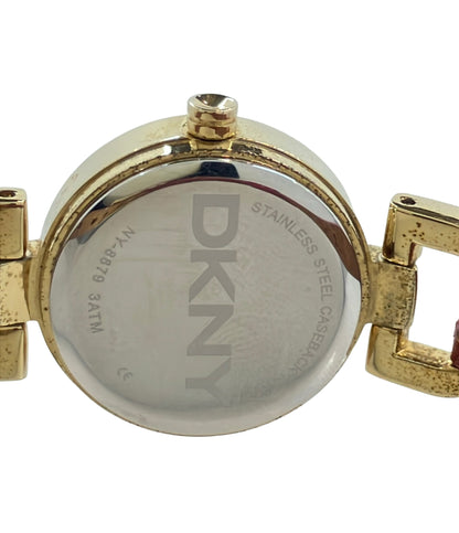 DKNY 腕時計 クオーツ ゴールド NY-8879 レディース ディーケーエヌワイ