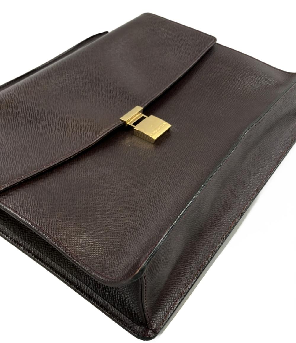 LOUIS VUITTON ブリーフケース ビジネスバッグ ポルトドキュマン アンガラ タイガ M30776 メンズ レディース ルイ・ヴィトン