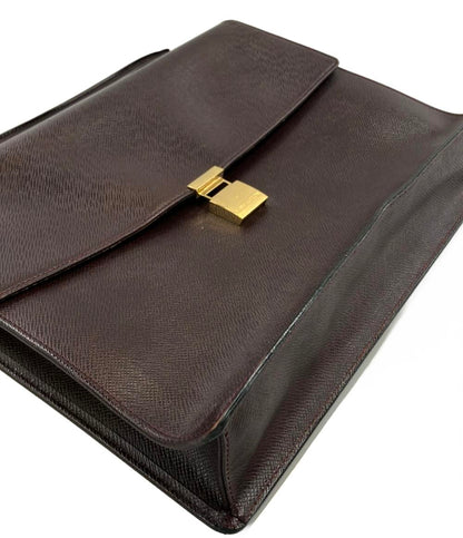 LOUIS VUITTON ブリーフケース ビジネスバッグ ポルトドキュマン アンガラ タイガ M30776 メンズ レディース ルイ・ヴィトン