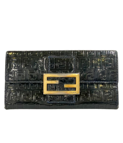 FENDI 長財布 ズッカ柄 レディース フェンディ