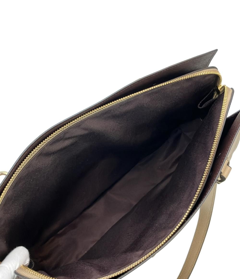 COACH トートバッグ レザー テイタムキャリーオール40 C4077