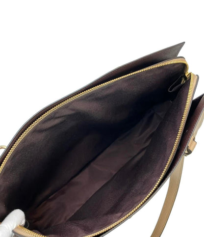 COACH トートバッグ レザー テイタムキャリーオール40 C4077 レディース コーチ