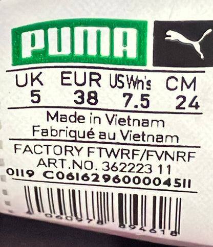 PUMA ローカットスニーカー スウェード プラットフォーム 362223-11 レディース SIZE 24.0 プーマ