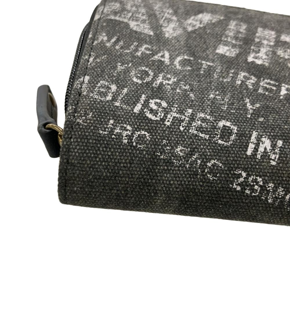 AVIREX ラウンドファスナー二つ折り財布 メンズ アヴィレックス