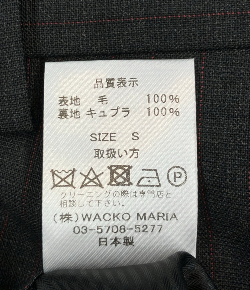 WACKO MARIA ロングパンツ スラックス メンズ SIZE S ワコマリア