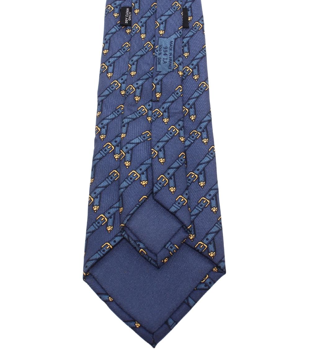エルメス ネクタイ シルク100% メンズ HERMES