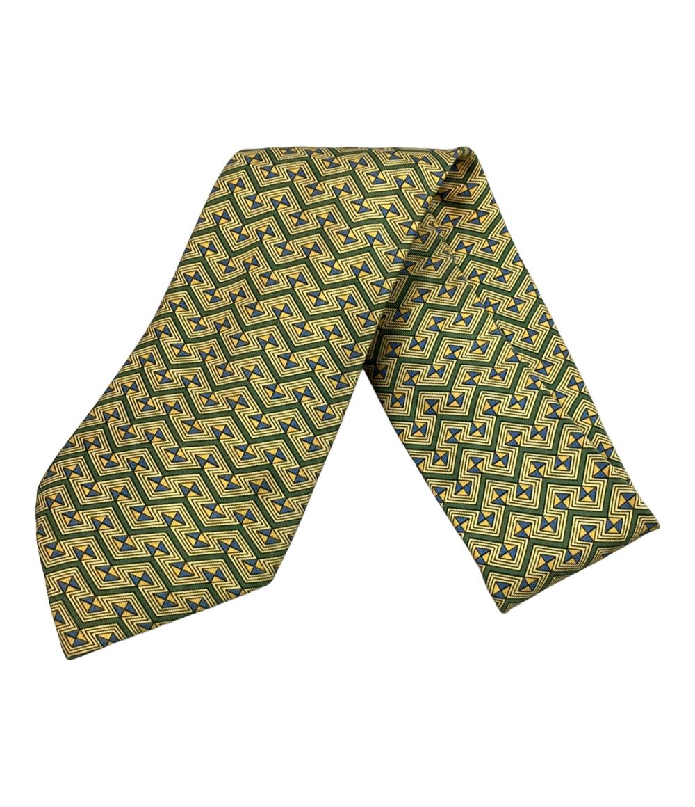 エルメス ネクタイ シルク100% メンズ HERMES