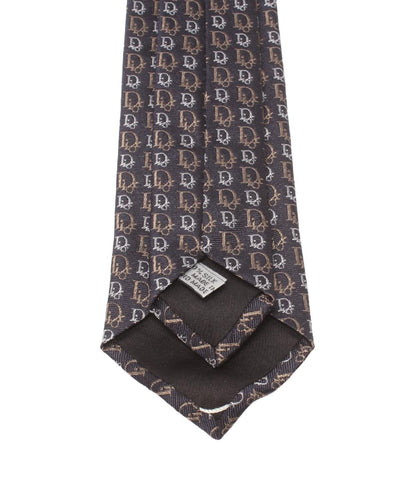 美品 クリスチャンディオール ネクタイ シルク100％ メンズ Christian Dior