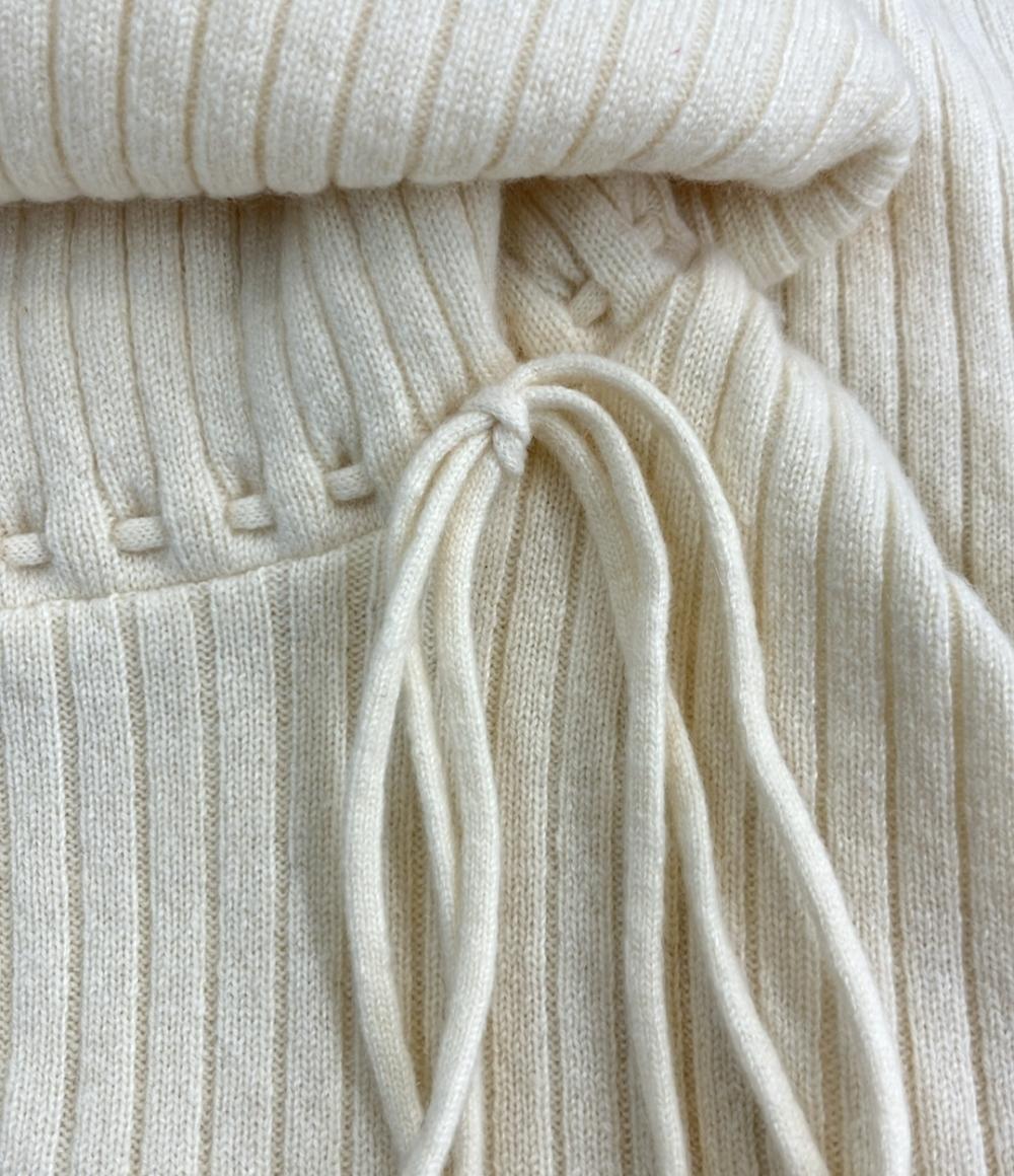 エルメス 長袖 カシミアタートルネック レディース SIZE XS HERMES