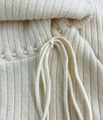 エルメス 長袖 カシミアタートルネック レディース SIZE XS HERMES