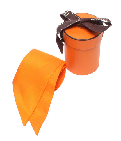 美品 HERMES スカーフ シルク100％ ツイリー レディース エルメス