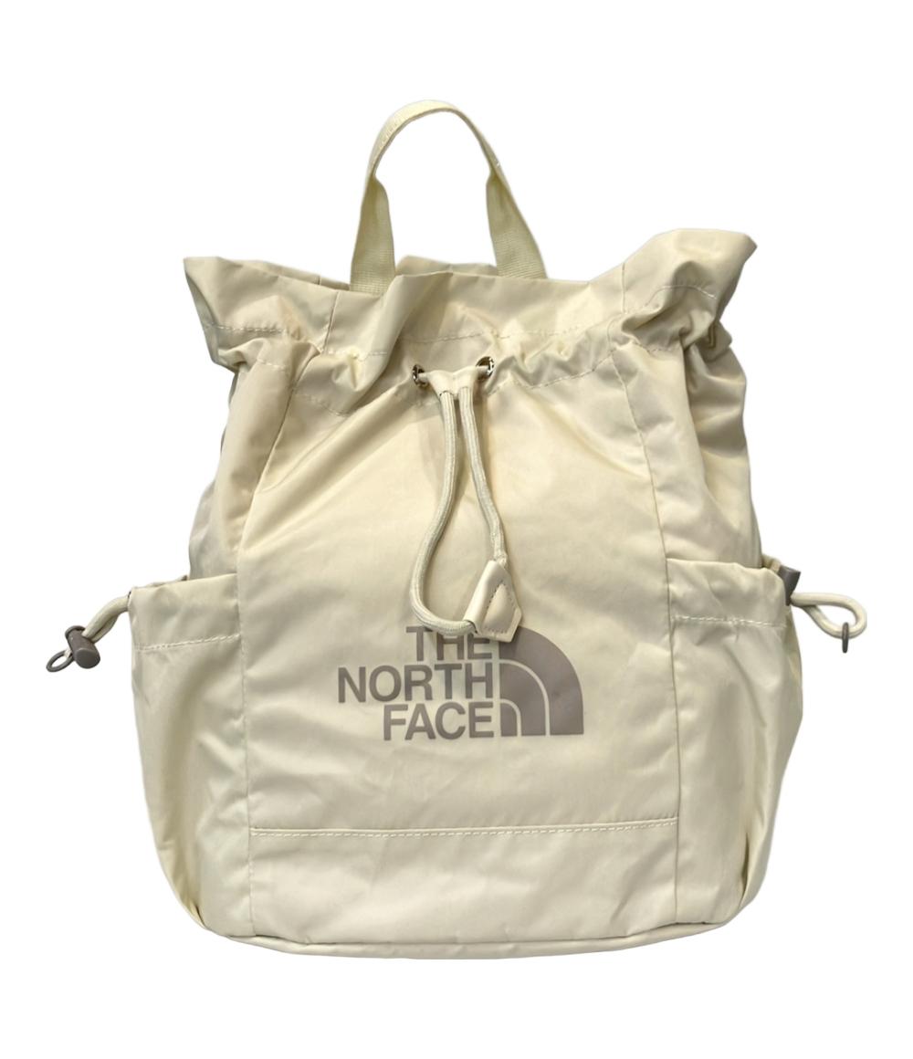 美品 THE NORTH FACE リュック バゲットバッグ ロゴ NN2PN62L レディース ザ・ノースフェイス
