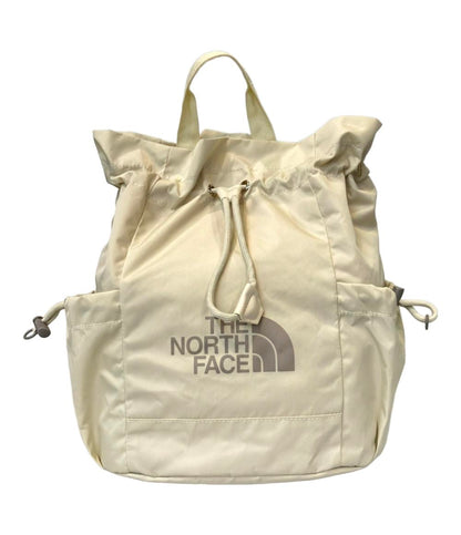 美品 THE NORTH FACE リュック バゲットバッグ ロゴ NN2PN62L レディース ザ・ノースフェイス