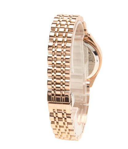 美品 POEDAGAR 腕時計 クオーツ ネイビー系 レディース ポエダガー