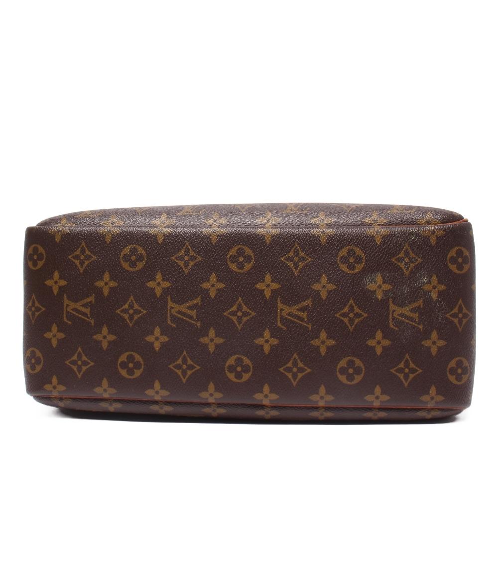 804 ルイヴィトン モノグラム　ハンドバッグ　ボストンバッグ　ドーヴィル LOUIS VUITTON ハンドバッグ ボーリング ヴァニティ ドーヴィル