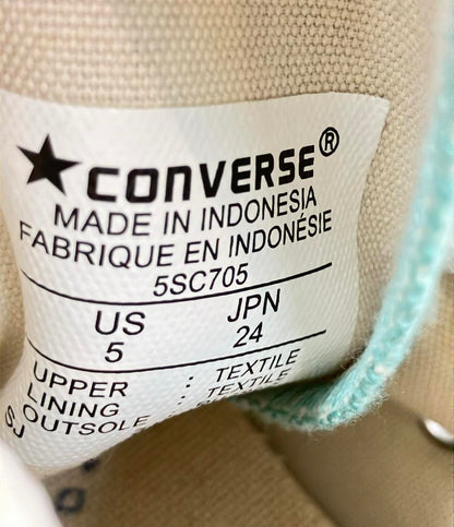 コンバース ハイカットスニーカー レディース SIZE 24.0 (L) CONVERSE