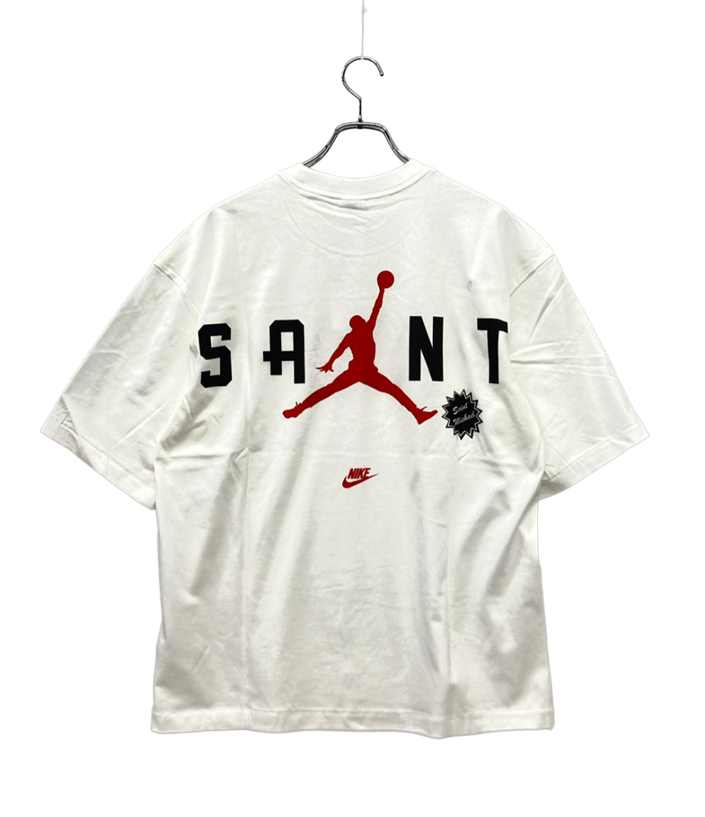 美品 SAINT MICHAEL JORDAN BRAND オーバーサイズ 半袖Tシャツ メンズ SIZE XS セントマイケル ジョーダン ブランド