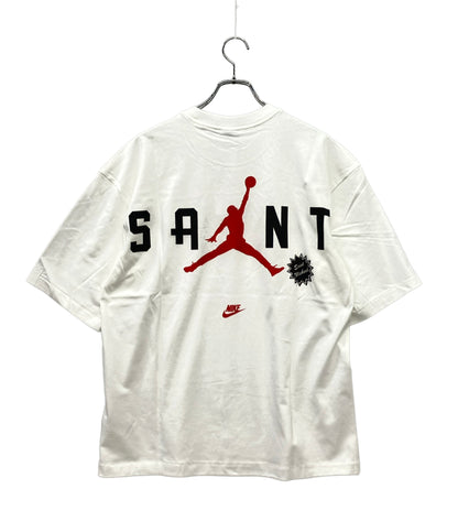 美品 SAINT MICHAEL JORDAN BRAND オーバーサイズ 半袖Tシャツ メンズ SIZE XS セントマイケル ジョーダン ブランド