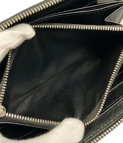 訳あり LOUIS VUITTON ラウンドファスナー長財布 ジッピー ウォレット エピ M61857 メンズ ルイ・ヴィトン