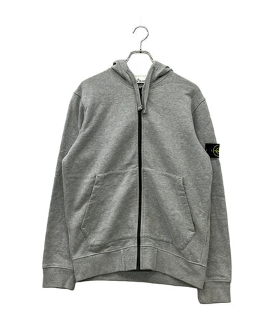 STONE ISLAND 長袖パーカー ジップアップ インポート ドローストリング パーカー 751564220 メンズ SIZE M ストーンアイランド