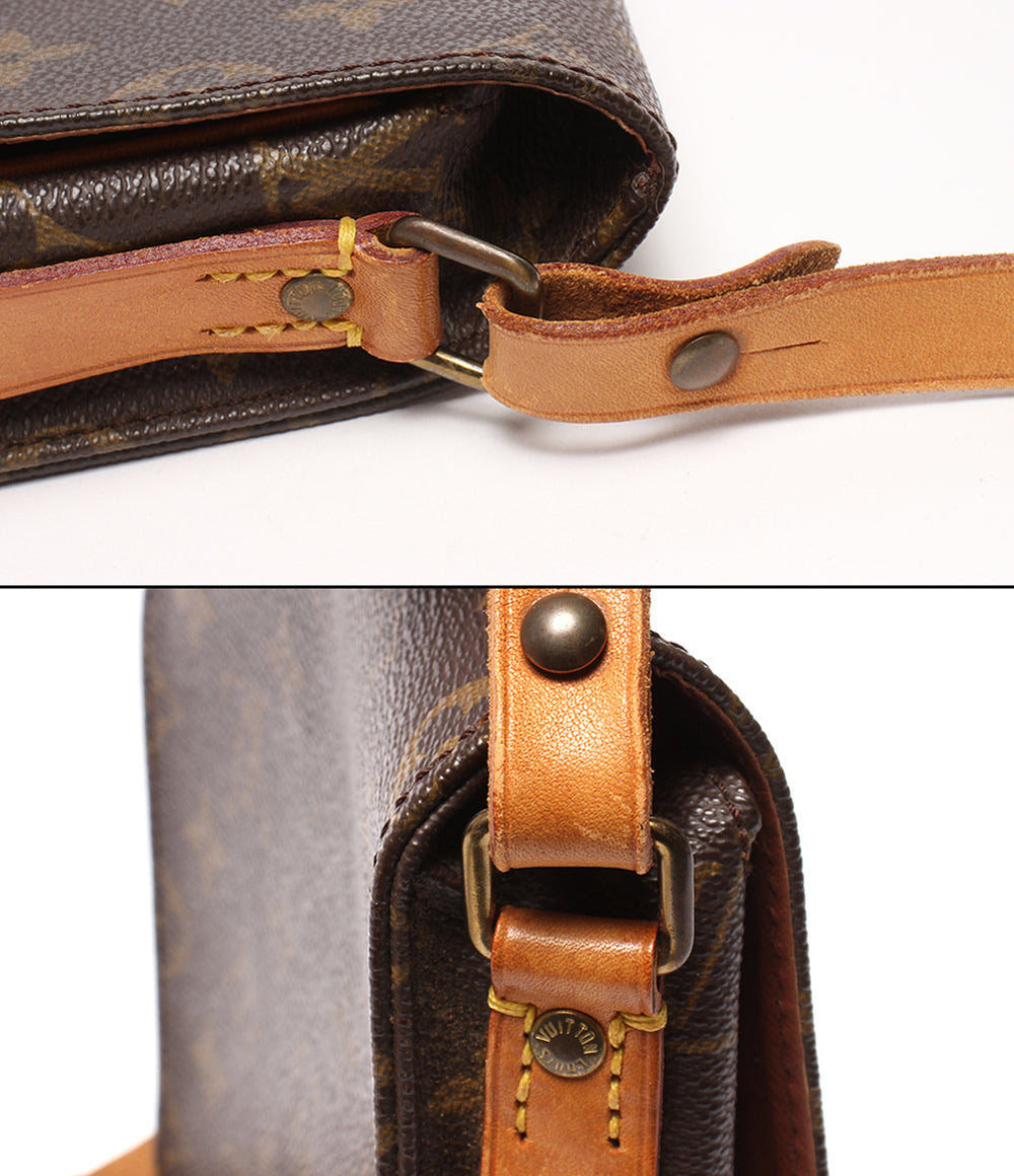 LOUIS VUITTON ショルダーバッグ ミニカルトシエール 肩掛け 斜め掛け カルトシエールPM モノグラム M51254 レディース ルイ・ヴィトン