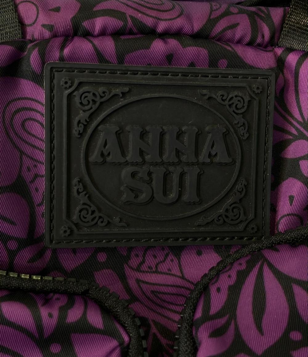 アナスイ 2way ハンドバッグ ショルダーバッグ 斜め掛け 鳥柄 レディース ANNA SUI