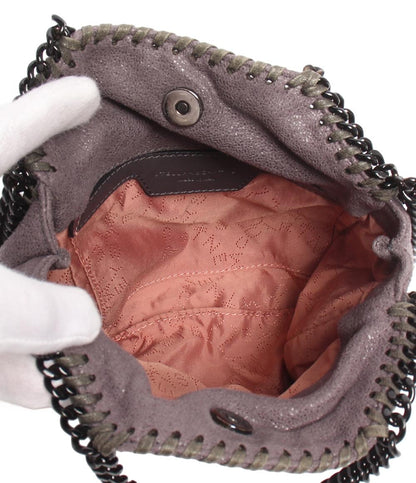 Stella McCartney トートバッグ チェーンショルダーバッグ 斜め掛け ハンドバッグ ファラベラ タイニー レディース ステラマッカートニー