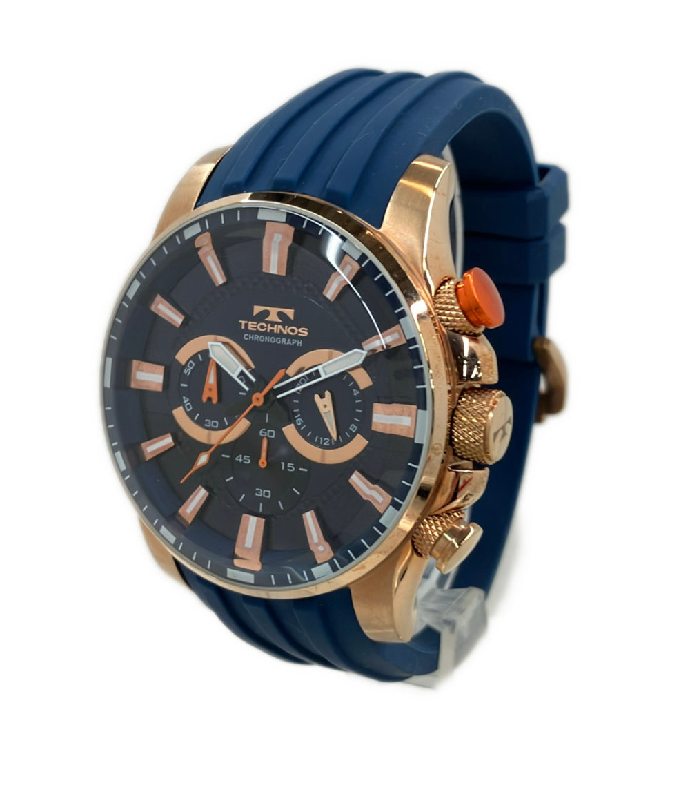 TECHNOS 腕時計 クオーツ T8532 メンズ テクノス