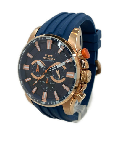 TECHNOS 腕時計 クオーツ T8532 メンズ テクノス