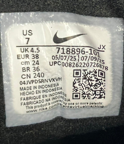 NIKE ローカットスニーカー エア マックス コマンド プレミアム 718896-101 レディース SIZE 24.0 ナイキ