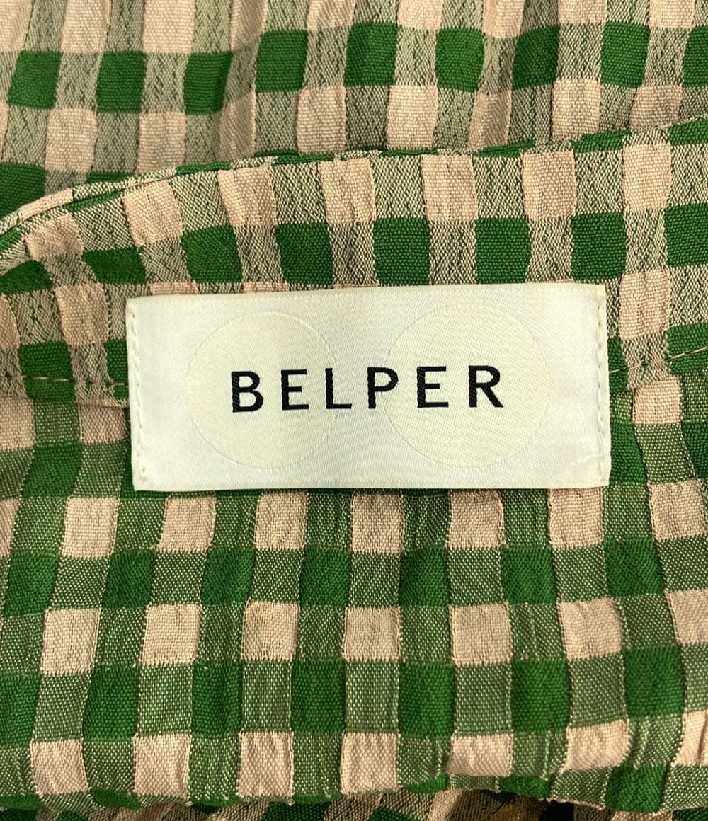 BELPER 長袖ワンピース レディース SIZE 1 (S) ベルパー