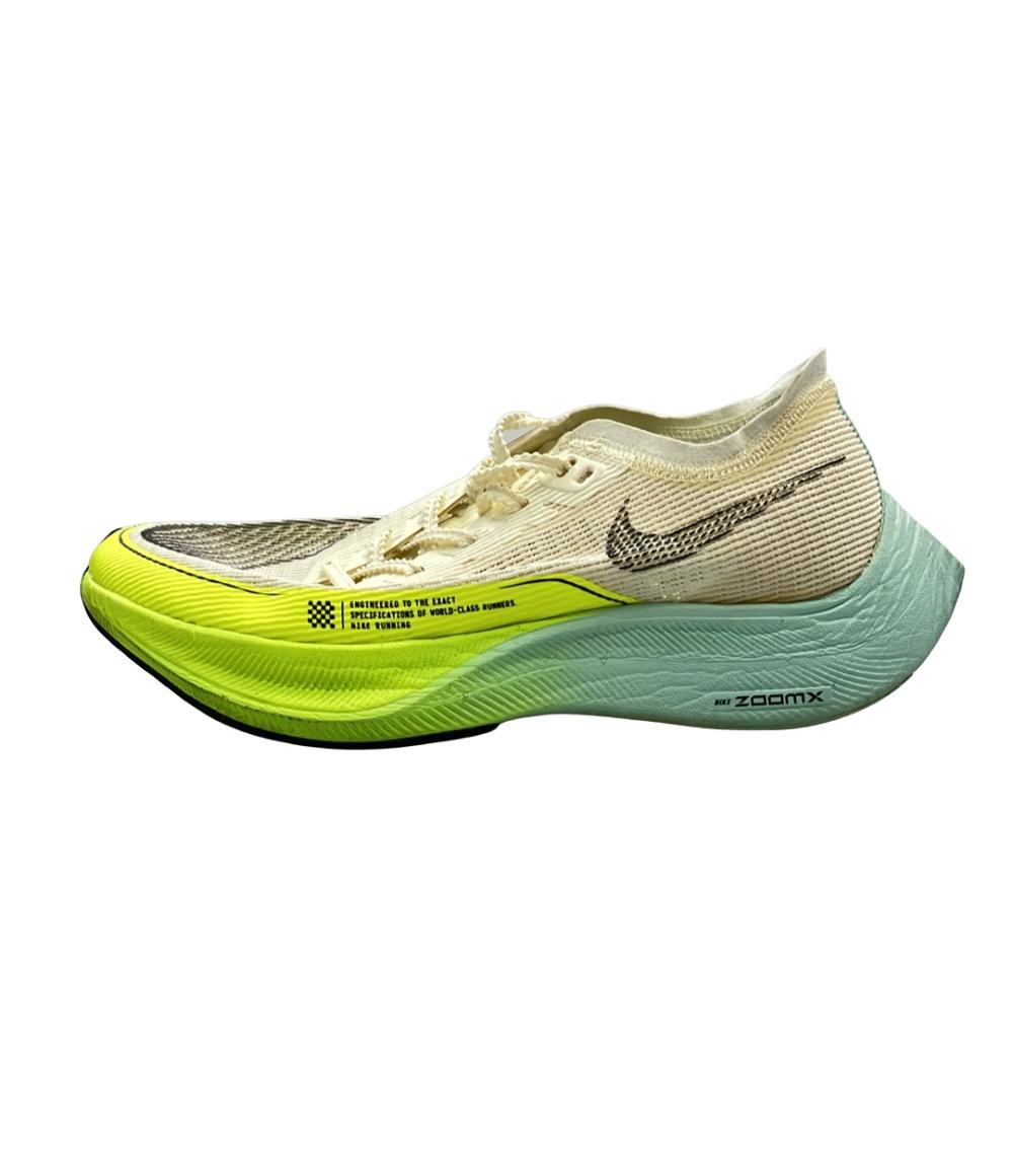 ナイキ ローカットスニーカー ズーム X ヴェイパーフライ ネクスト %2 DV9431-100 レディース SIZE 24.0 (L) NIKE