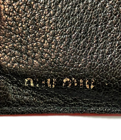 Miu Miu 二つ折り財布 レディース ミュウ ミュウ