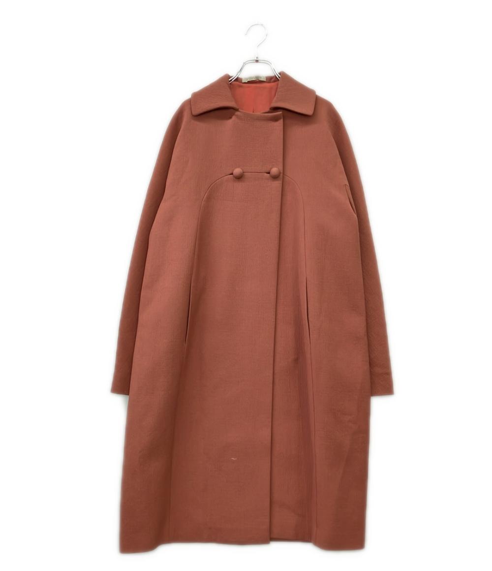 BOTTEGA VENETA ダブルボタン ボリューム コート レディース SIZE 40 (S) ボッテガ・ヴェネタ