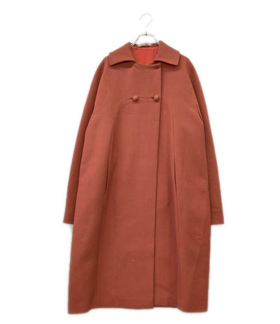 BOTTEGA VENETA ダブルボタン ボリューム コート レディース SIZE 40 (S) ボッテガ・ヴェネタ