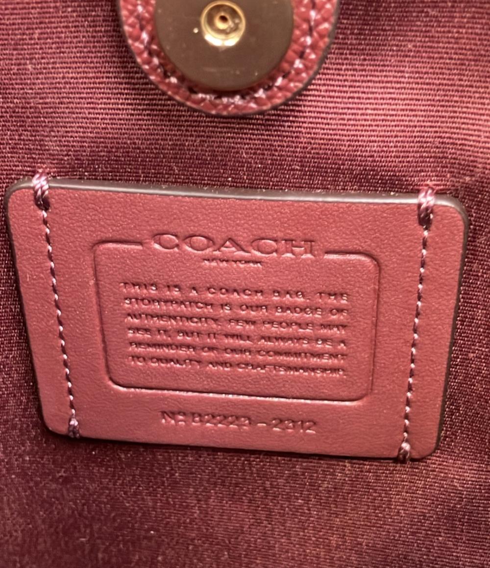 COACH ショルダーバッグ 肩掛け スモール タウン バケット シグネチャー 2312 レディース コーチ
