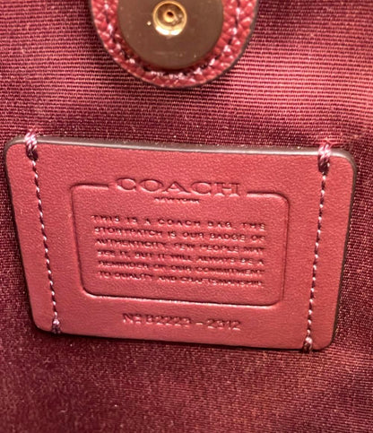 COACH ショルダーバッグ 肩掛け スモール タウン バケット シグネチャー 2312 レディース コーチ