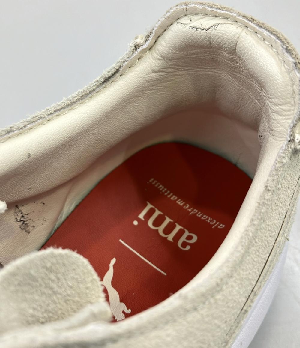 プーマ アミ ローカットスニーカー Suede Mayu Deconstruct 384147-01 レディース SIZE 23.0 (M) PUMA Ami