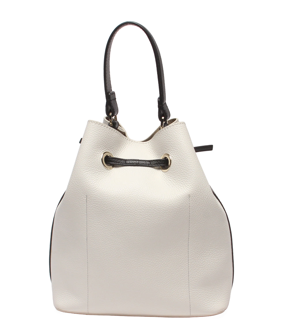 美品 FURLA 2WAYハンドバッグ ショルダーバッグ 斜め掛け 肩掛け レディース フルラ