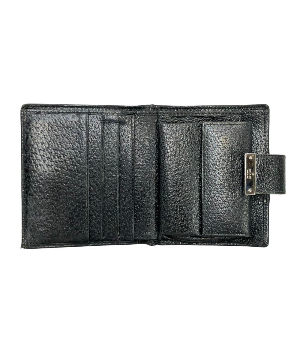 グッチ 二つ折り財布 115091 3661 レディース GUCCI GUCCI 二つ折り財布 115091 3661 レディース グッチ – Rehello by BOOKOFF